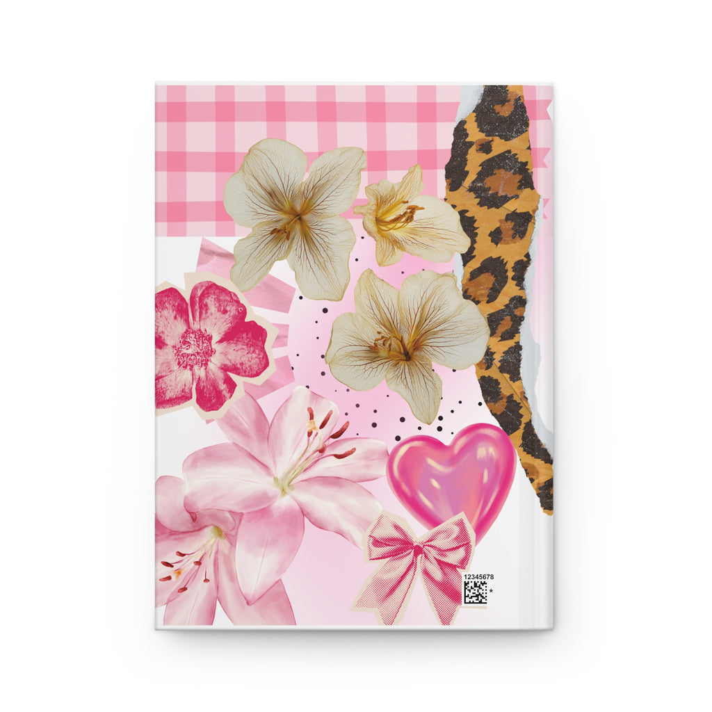 Soft Doesn't Mean Weak Hardcover Journal