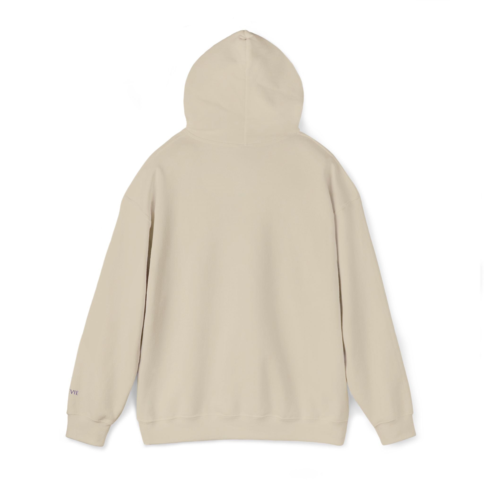 Forever Blooming Hoodie — Minimal Flower Path Pullover