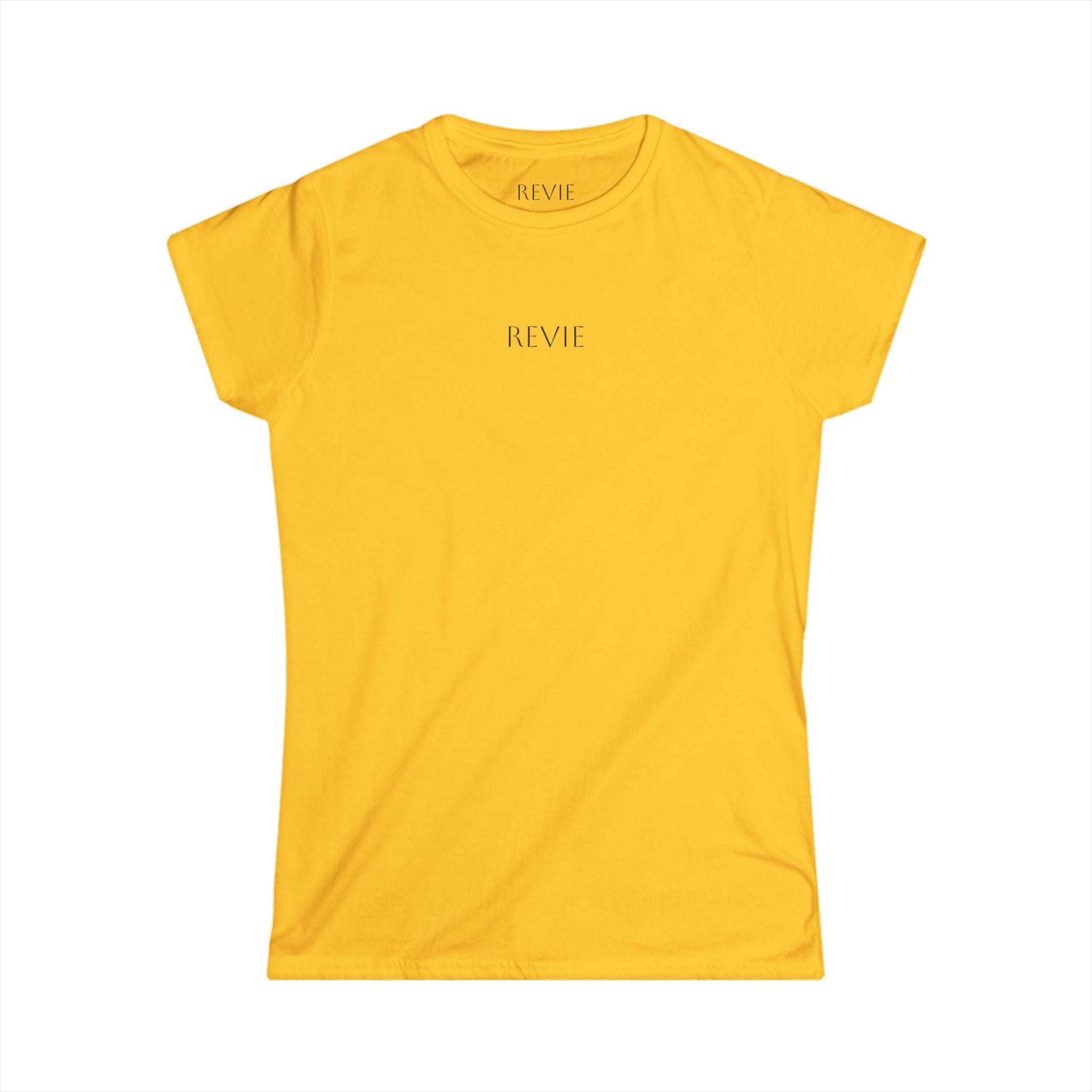 Women’s Tee — "Growing Through What I’m Going Through" Floral Back Graphic