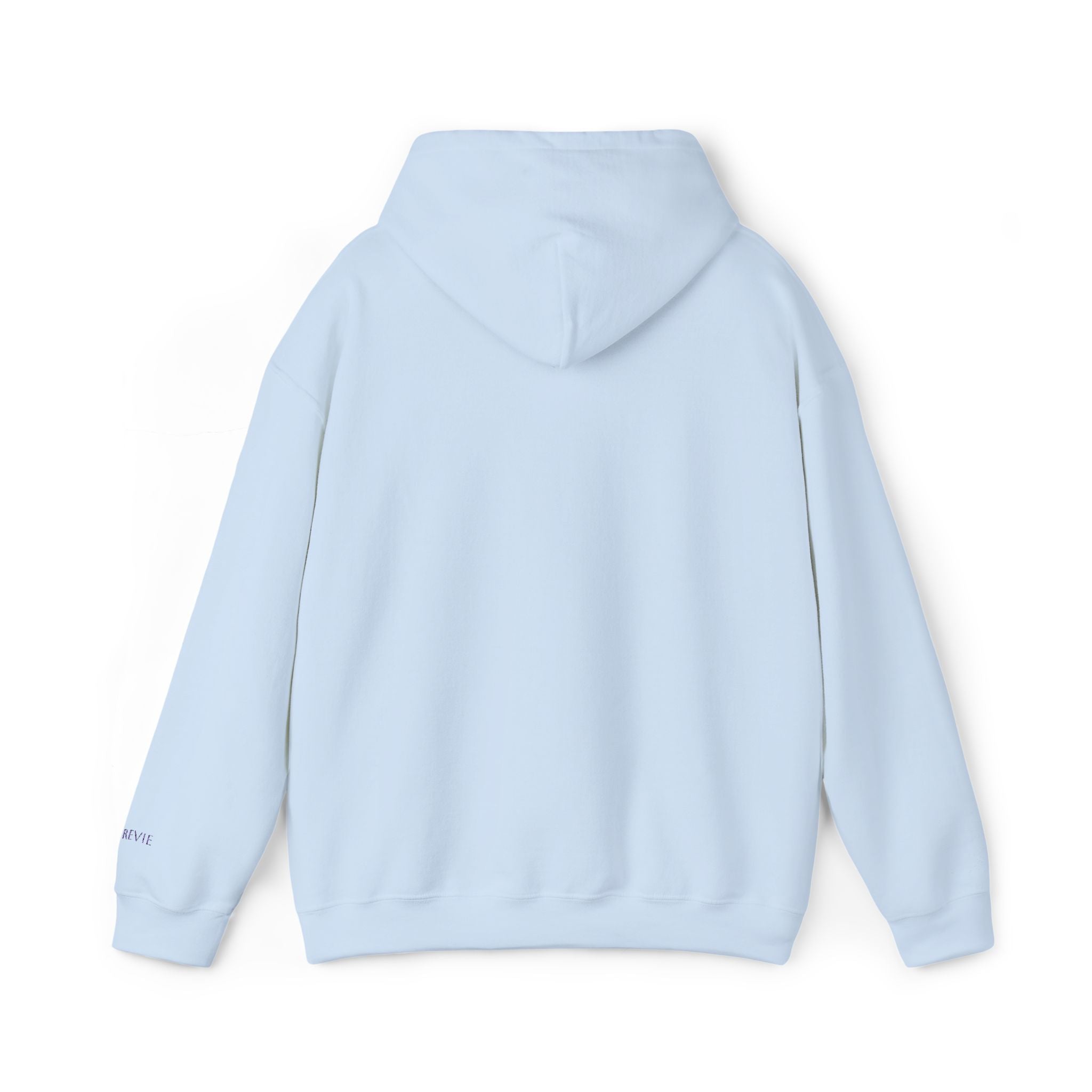 Forever Blooming Hoodie — Minimal Flower Path Pullover