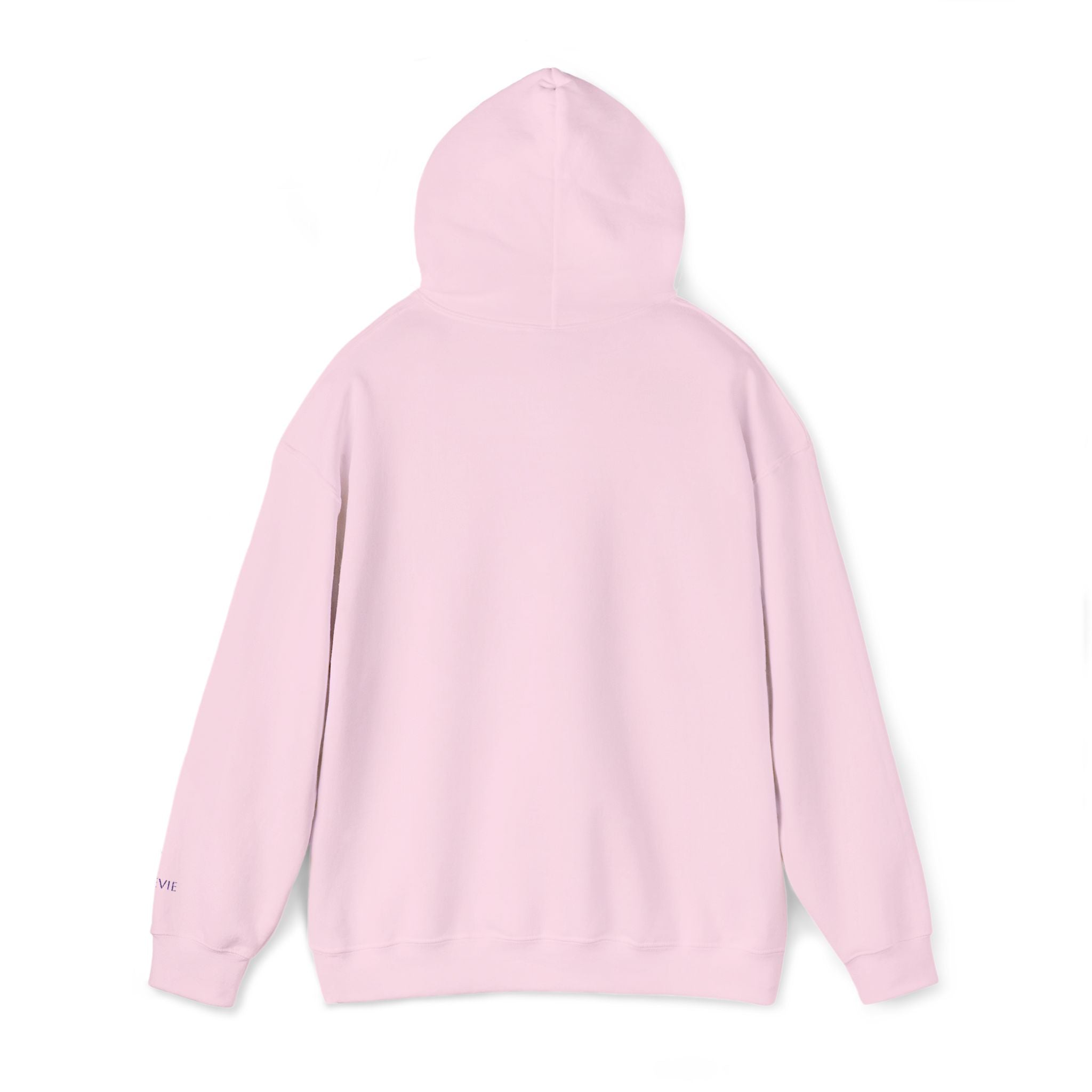 Forever Blooming Hoodie — Minimal Flower Path Pullover