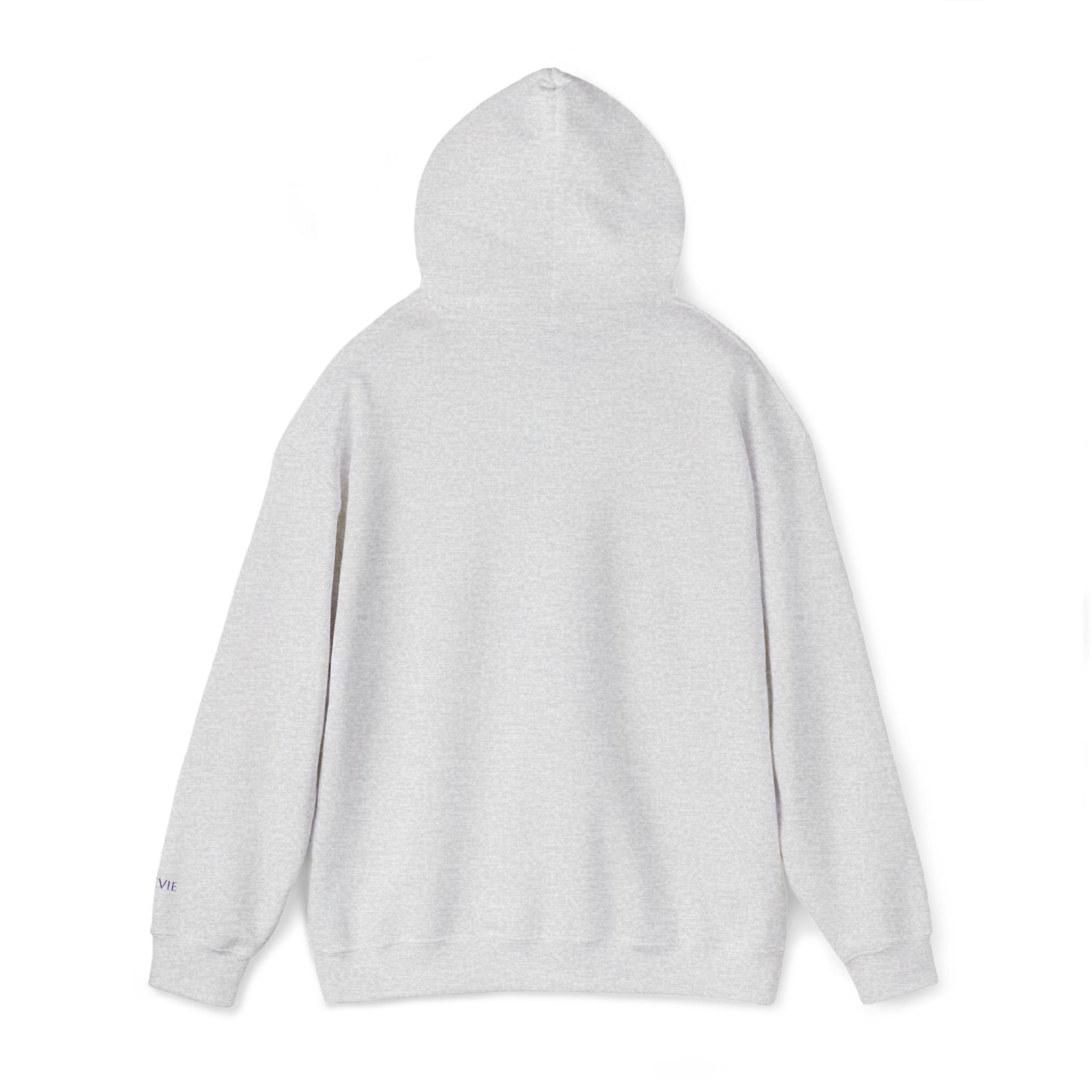 Forever Blooming Hoodie — Minimal Flower Path Pullover