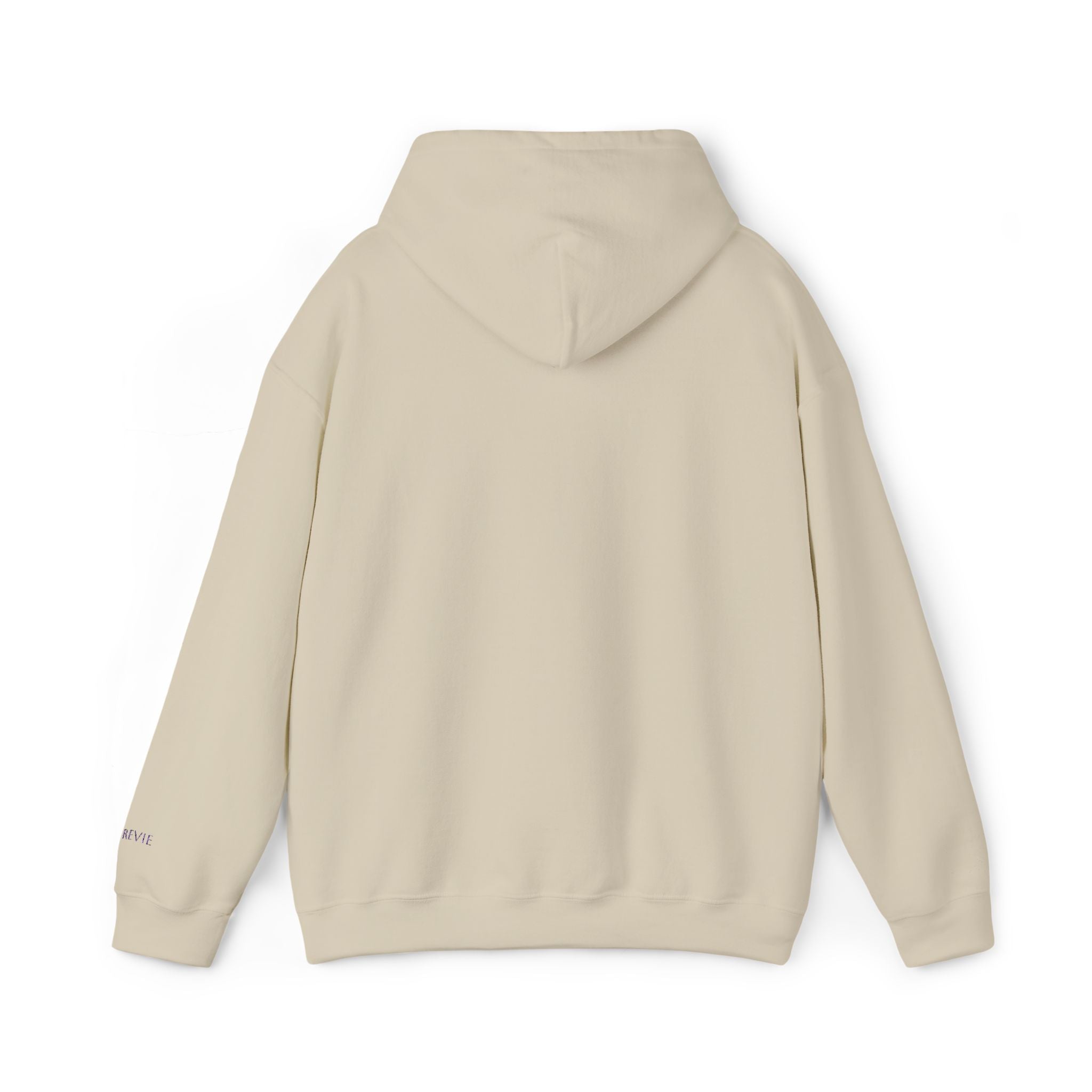 Forever Blooming Hoodie — Minimal Flower Path Pullover