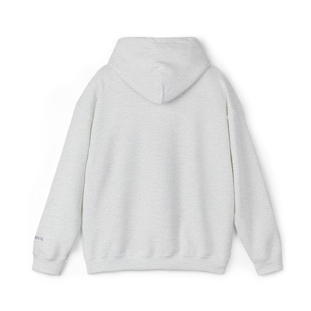 Forever Blooming Hoodie — Minimal Flower Path Pullover