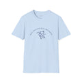 Salt, Skin and Still Becoming - Coastal Line Art Tee