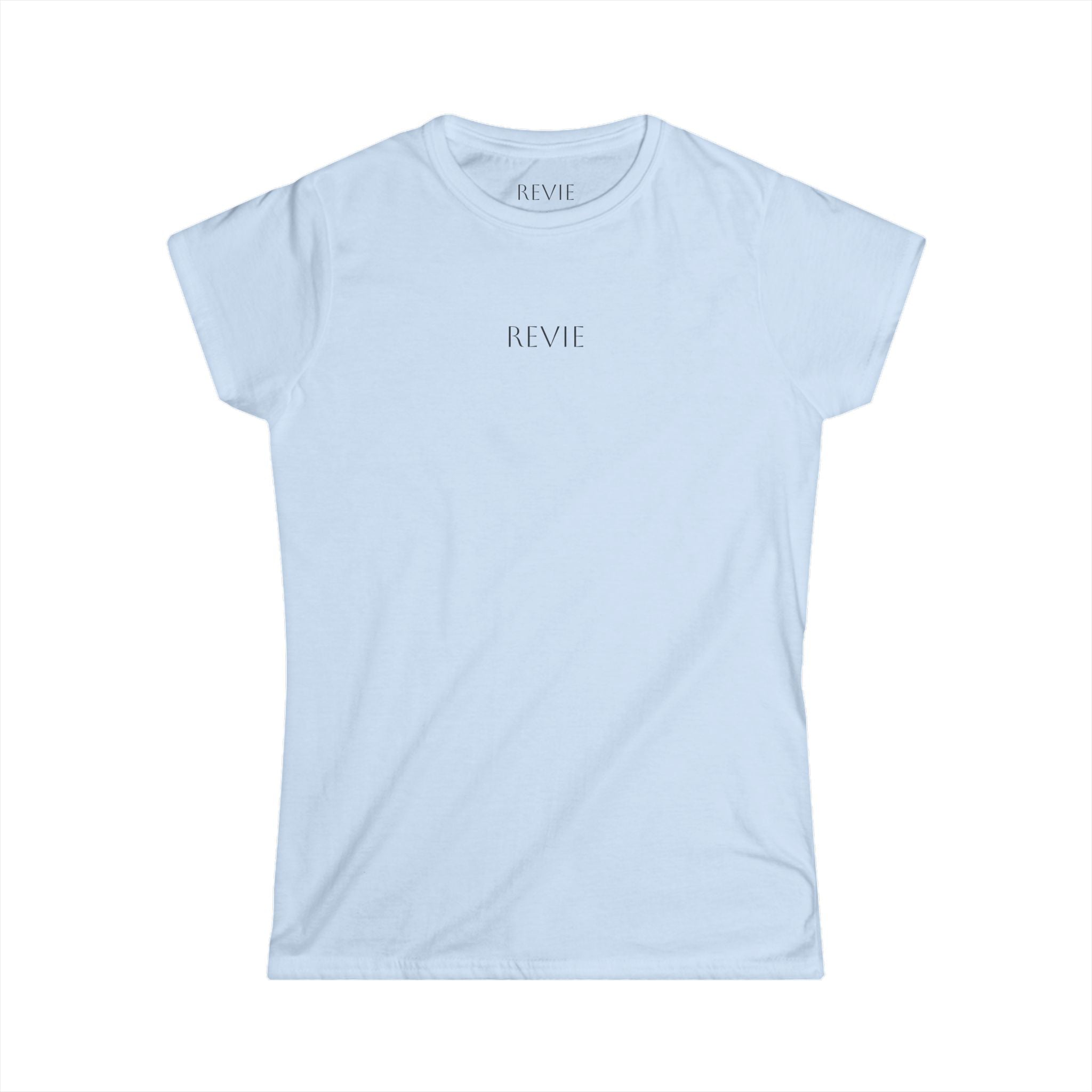 Women’s Tee — "Growing Through What I’m Going Through" Floral Back Graphic