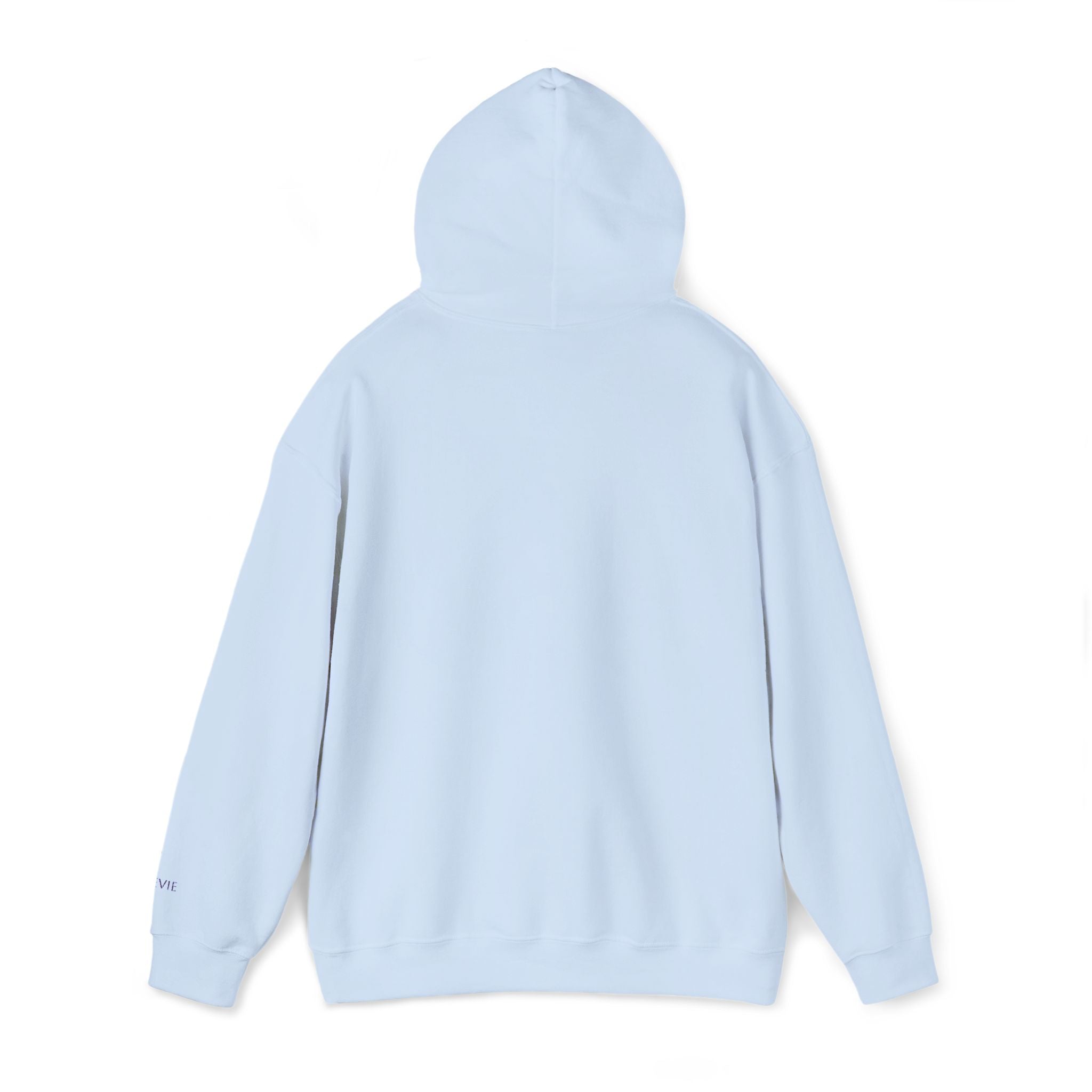 Forever Blooming Hoodie — Minimal Flower Path Pullover