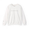 The Sun Seeker Crewneck | Minimal Graphic Sun Cloud Illustration