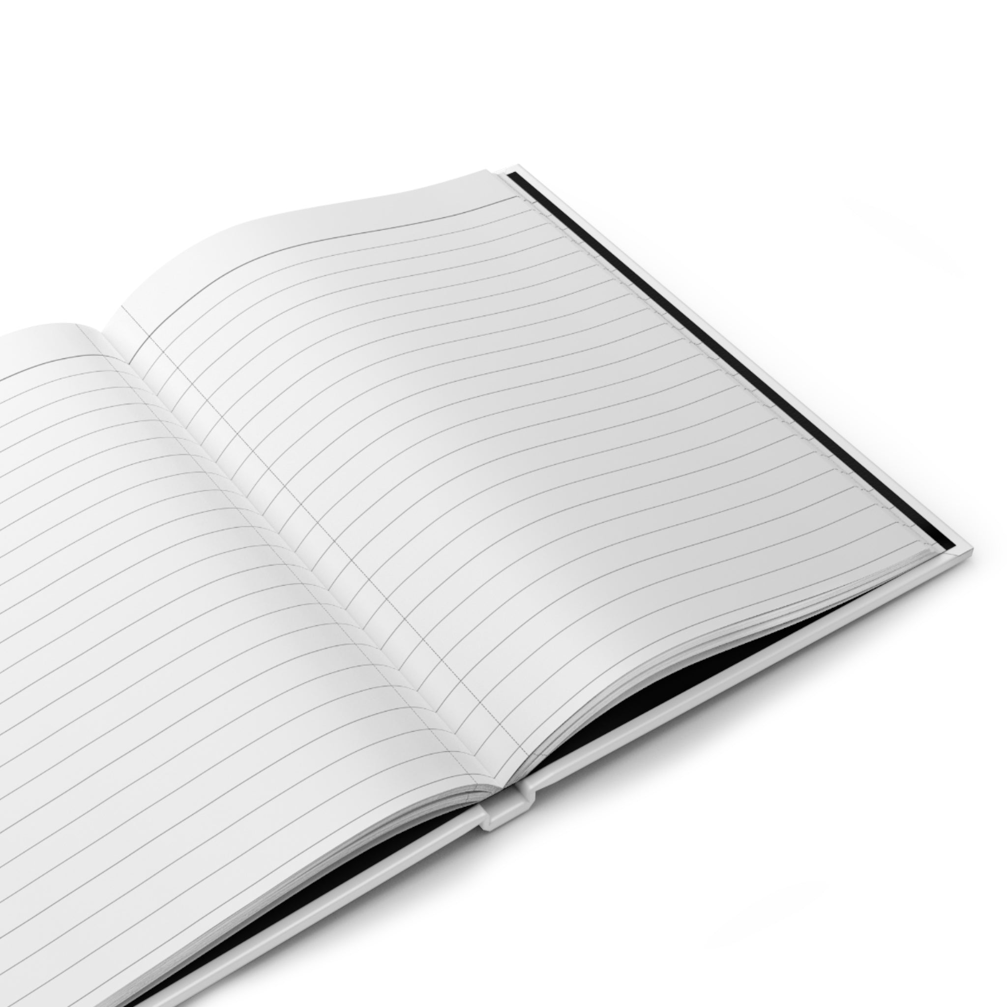 Soft Doesn't Mean Weak Hardcover Journal